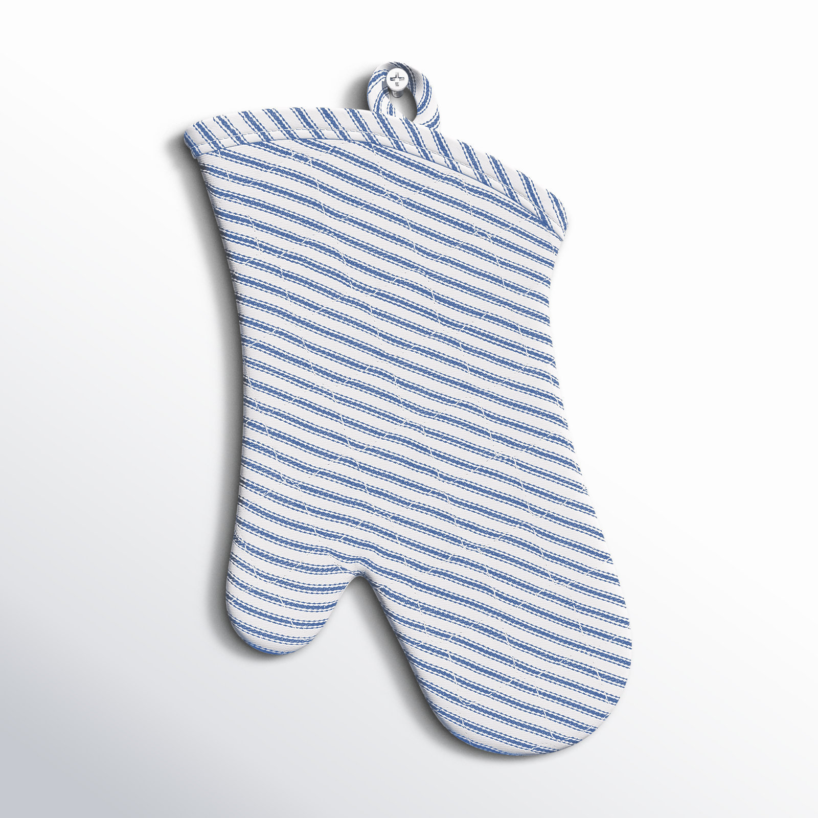 Livy Oven Mitt, Blue