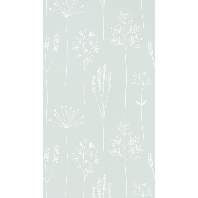10.05m x 52cm Matte Wallpaper Roll, Frost