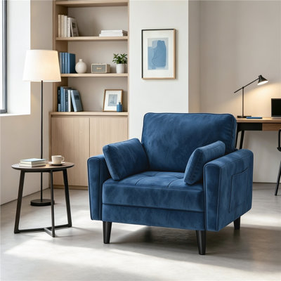 Upholstered Accent Chair