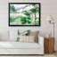 Lac - peinture sur toile-67463685-67463690