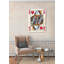 Queen Of Hearts by Sandro Ferrari - Wrapped Canvas Print-1653420366