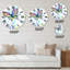 Iridiscent Butterfly - Horloge murale traditionnelle-60327122