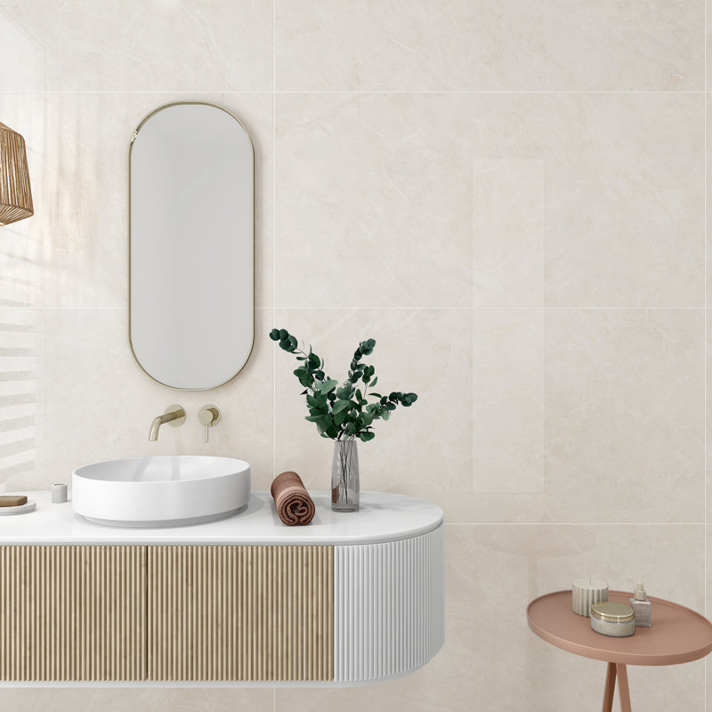 Boscato 24X48 Marble Look Polished Porcelain Floor And Wall Tile