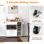Rozalyn Wood Kitchen Island-2020105766