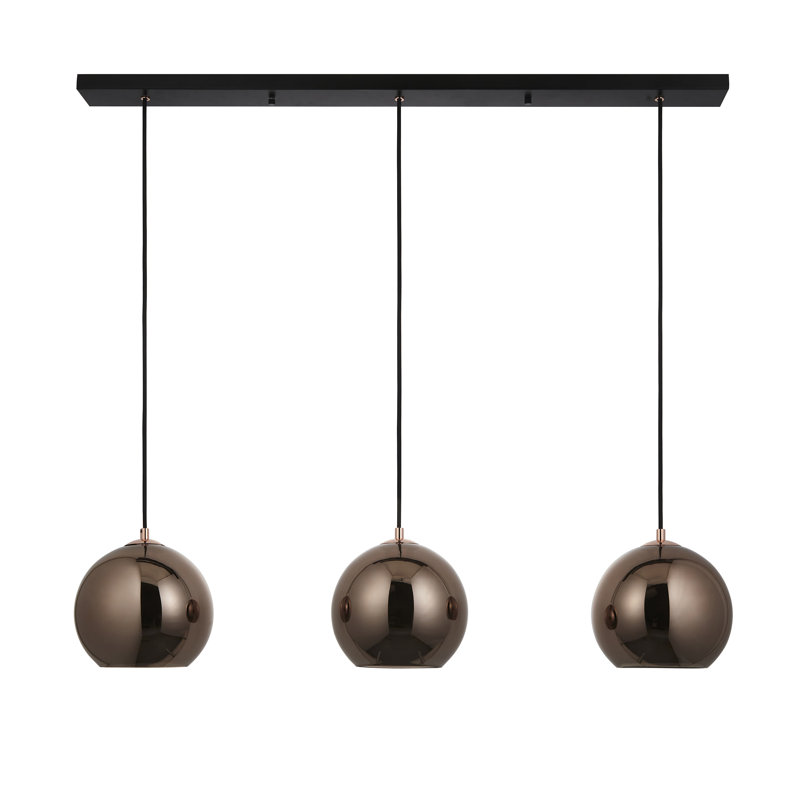 Binyamin 3 - Light Kitchen Island Chandelier