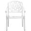 Ensemble bistro Canora gris et aluminium blanc-198532439
