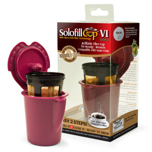 Filtre à café solofill v1 rechargeable