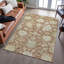 Premium Machine Washable Gurubaksh AMF1150 Global Rug-1577654138