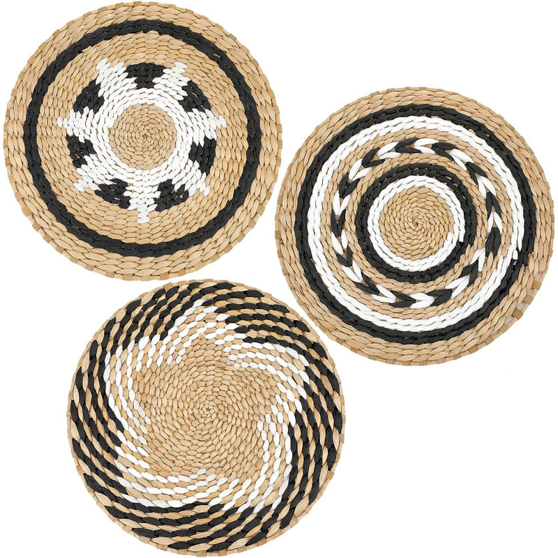 Boho Wall Decor on Fabric