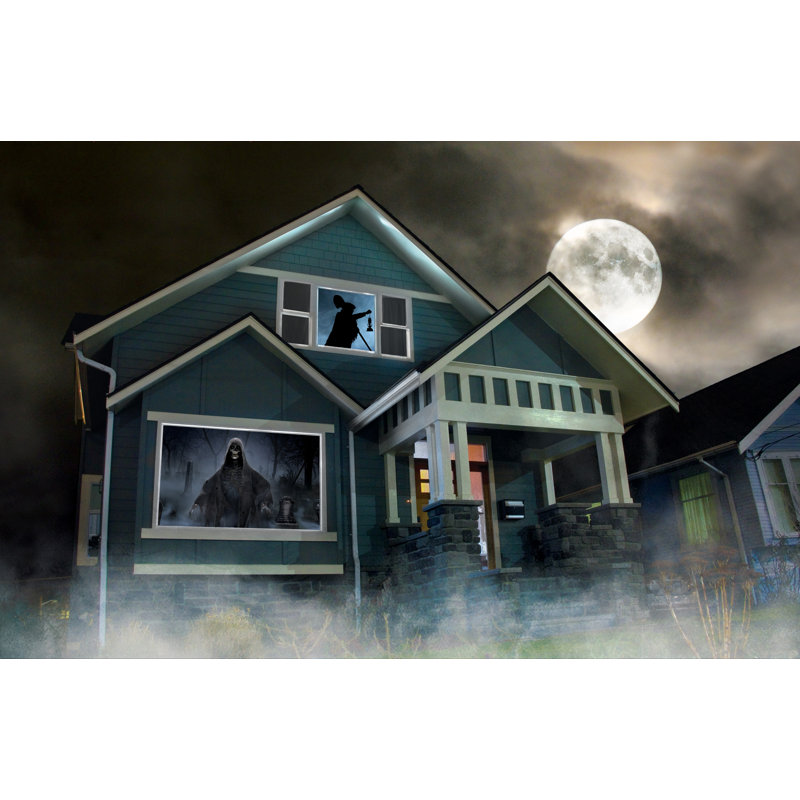 Holiday Digital Decoration Kit - Includes 16 AtmosFX® Video Effects, HD projector, Projection Screen