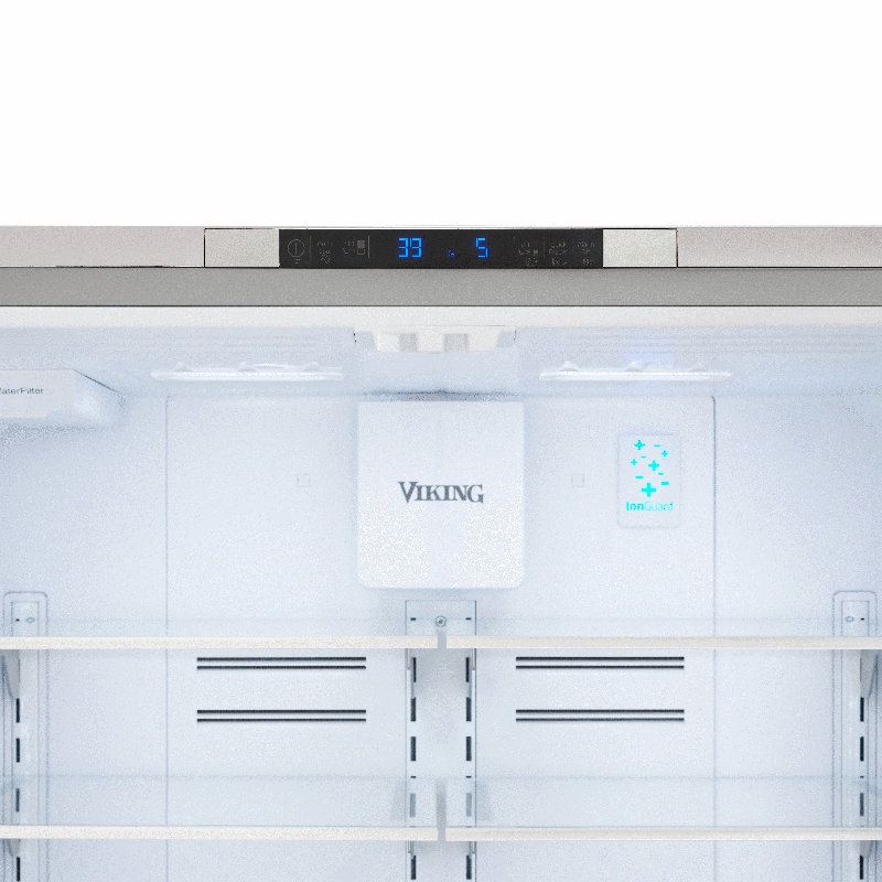 3 Series 36" French-Door Bottom-Freezer