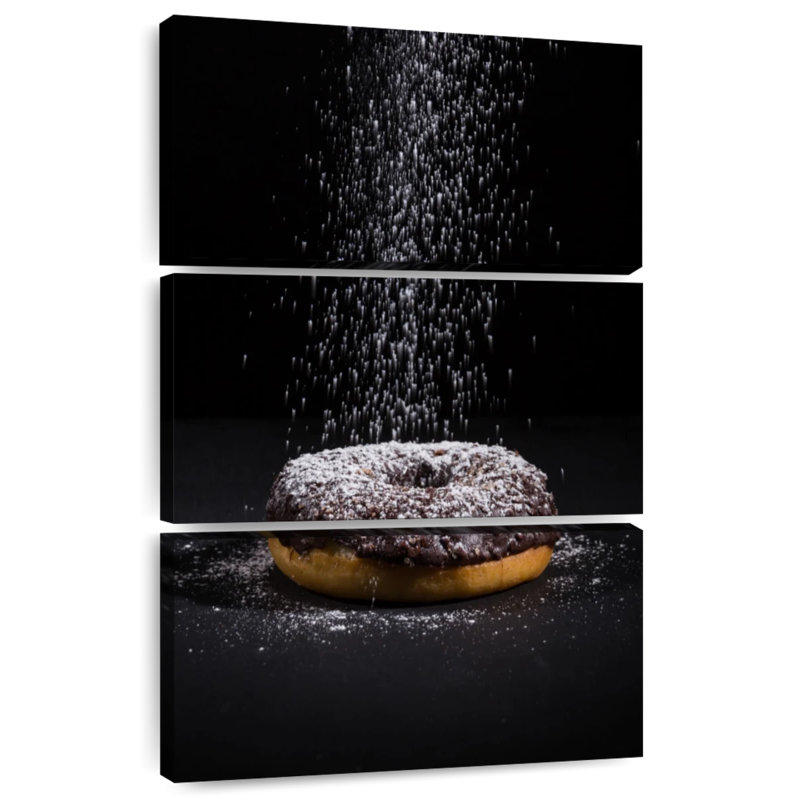 Beignet au chocolat Yarlin, H 32 po x l 20 po