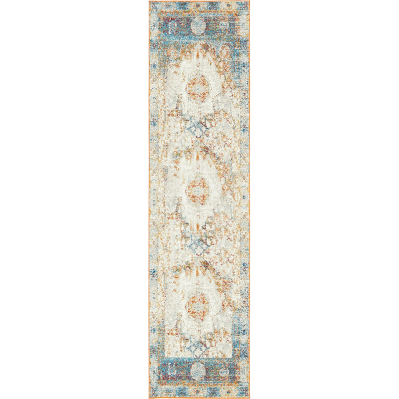 Walmoor Oriental Indoor Rug, Runner 2' x 6'1"
