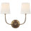 Thomas O'Brien Vendome Double Sconce