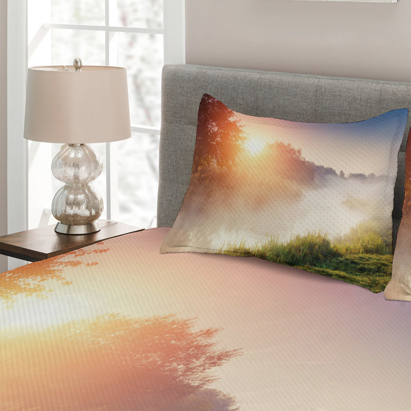 Rustic Polyester Coverlet