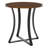 Repton Round with Steel Base Dining Table-1593487248