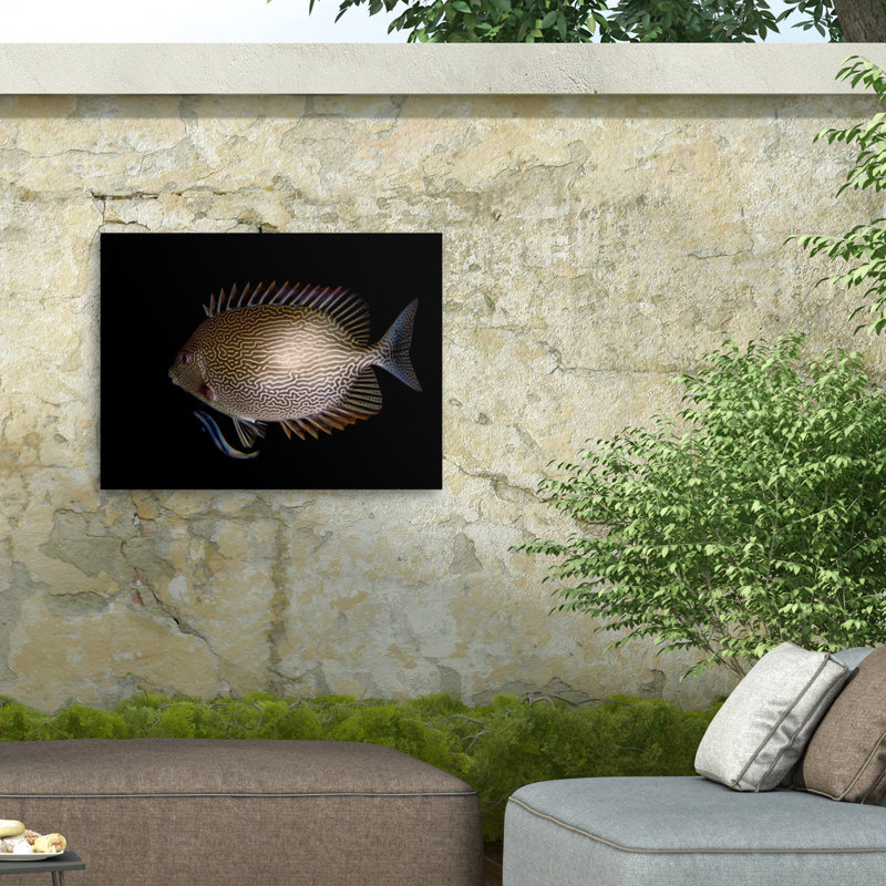 «Nettoyage station sur toile» par Ilan Ben Tov, H 35 po x l 47 po