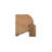 Ladonna Side Table Brushed Natural Oak-109025801