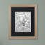 « hamsa hand », impression sur toile encadrée-19608605-70584364-19608604