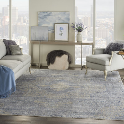 Cailah Oriental Area Rug