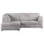 4 Seater Jumbo Cord Corner Sofa High Back Cushion including Foot Stool-1031877020-1009422812