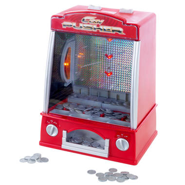 Golden Bright 2 Player Plastic Pinball