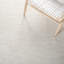 Tapis beige en coton tissé à la main Brandee-1520014285