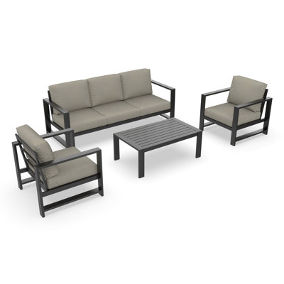 Dulcie 5-Person Sunbrella® Patio Seating Group