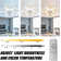 Elijames 42'' Ceiling Fan with Light Kit
