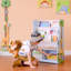 Bibliothèque en bois à 3 niveaux Team Safari Kids Sunny Safari