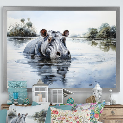 " Africa Hippos Serenity II "