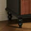 Commode d'appoint style rétro américain