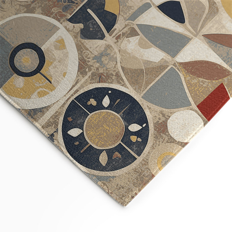 Tapis intérieur et extérieur Retro Flex, Rectangle 4pi x 6 pi