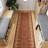 Homeline Non-Slip Rubberback Oriental Indoor Runner Rug, Dark Red-397911862