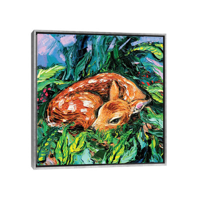 Reproduction d’art « Fawn » par aja Trèves