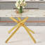 Table de salle à manger en verre trempé à motif de marbre 63 po x 35,4 po pour 4 à 6 personnes-1086626627