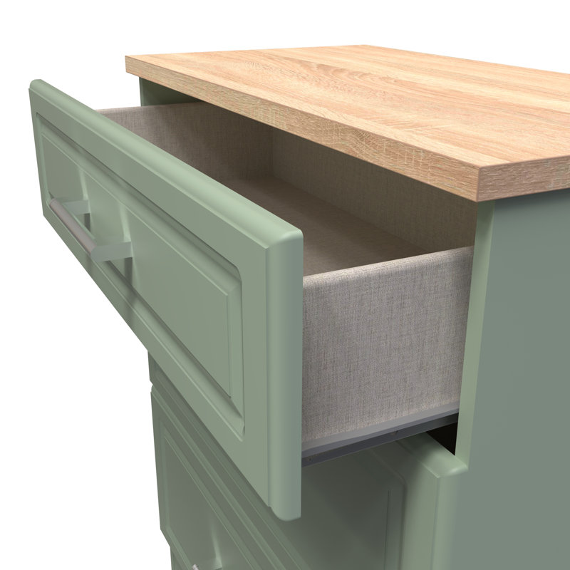 Aalysia 74cm W 3 - Drawer Chest of Drawers