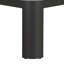 Table d'appoint en aluminium Johnny
