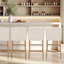 Tabouret de comptoir 26 po Aaraf-366986850