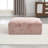 Chenille Upholstered Ottoman&Footstool - Modular Sectional Sofa Collection-106599061