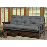 Mazur 80'' Wide Futon Frame