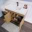 Ensemble de meuble-lavabo simple 42 po Lishani Spring-165460569