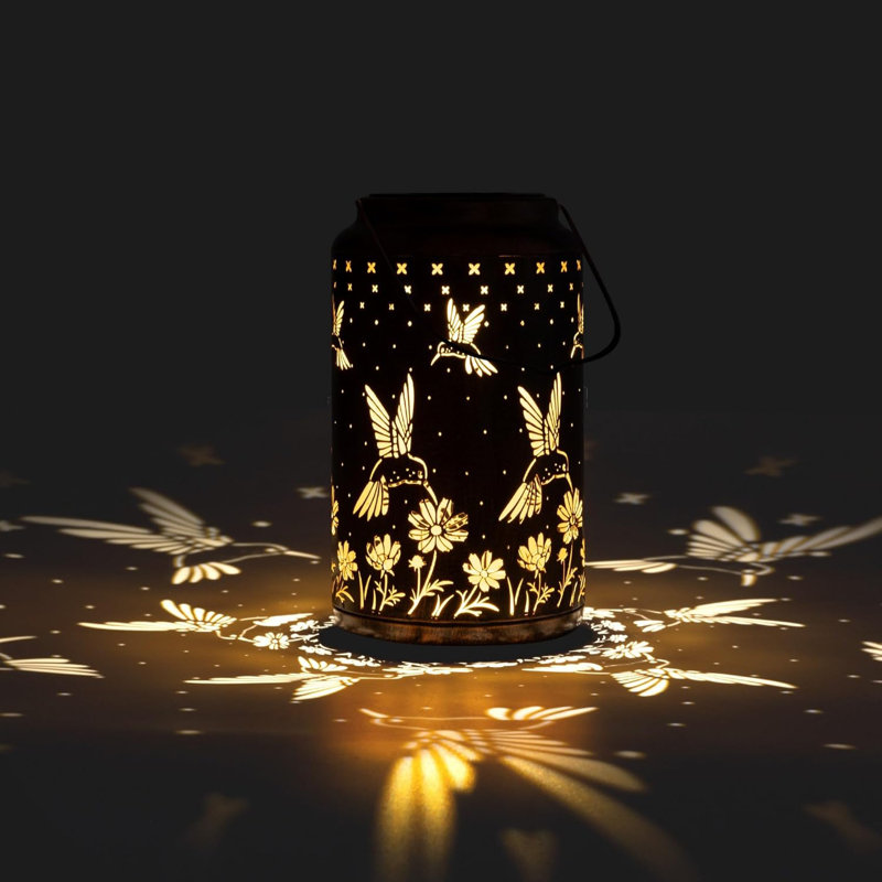 Lumières solaires 12,2 po pour colibris d'extérieur