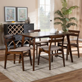 Cerra 4 - Person Four Leg Dining Set
