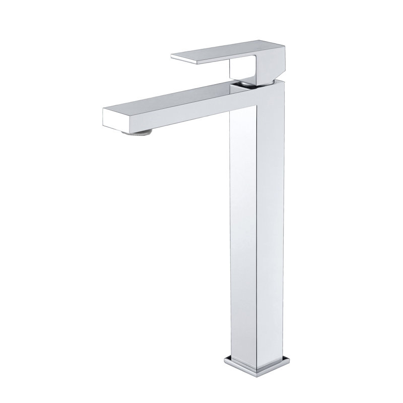 Robinet pour salle de bain vasque à poignée simple DAX Roma, Chrome