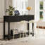 Console avec 3 tiroirs et tablette Valdemara-812042569