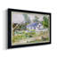 Custom Framed Masterpiece " Houses In Auvers " by Vincent Van Gogh-594455944-594455956-594455957