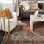 Tapis oriental gris / orange-1571557327