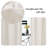 Joe Solid Natural Linen Blended Semi-Sheer Window Treatments Panels for Living Room Rod Pocket Light Filtering Curtain Drapes-1070066942-1070066943