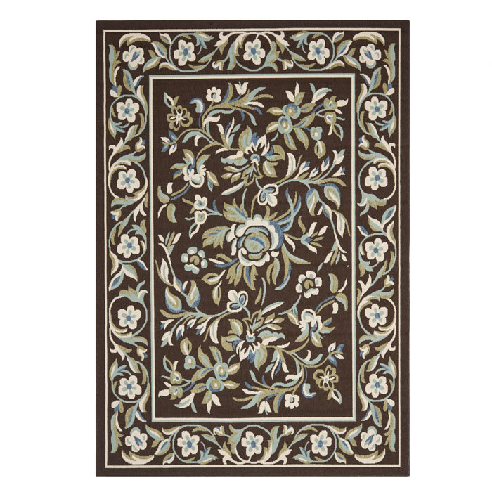 Centeno Veranda Performance Floral Indoor/Outdoor Area Rug